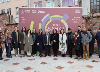 Bursa sanat çalıştayı sergi ile taçlandı