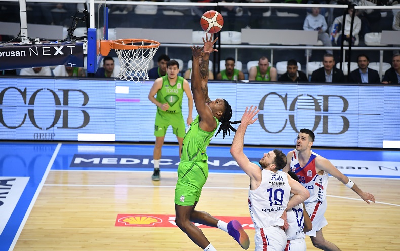 TOFAŞ Basketbol Takımı'nın hücumu
