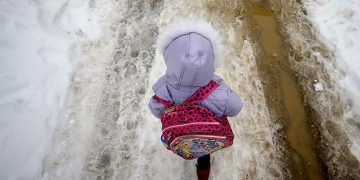 3 ilçede eğitime kar engeli