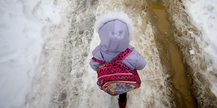 3 ilçede eğitime kar engeli