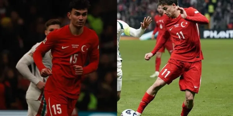 Kenan Yıldız ile Can Uzun, en iyi performans gösteren genç futbolcular listesine girdi