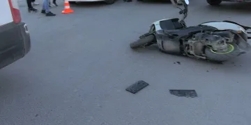 Tavşanlı’da trafik kazası: 2 yaralı