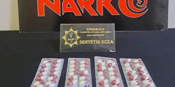 Kırıkkale’de uyuşturucudan gözaltına alınan 17 şüpheliden 3’ü tutuklandı