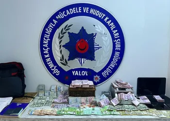 Yalova’da göçmen kaçakçılığı operasyonunda 4 tutuklama