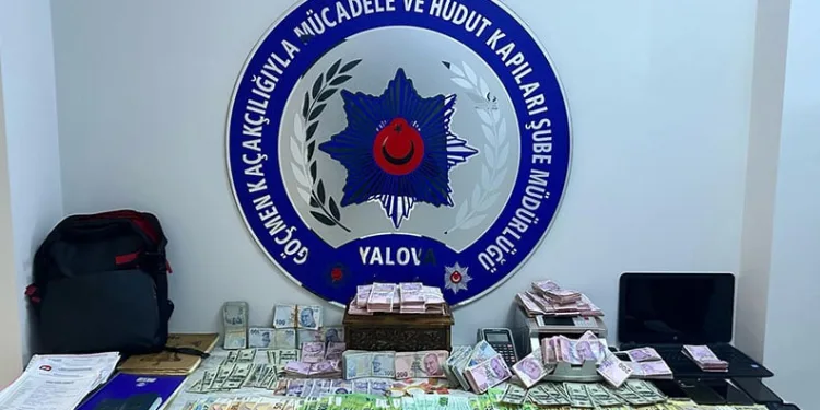 Yalova’da göçmen kaçakçılığı operasyonunda 4 tutuklama