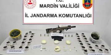 Mardin’de uyuşturucu operasyonunda 3 tutuklama