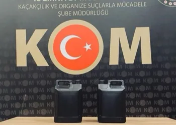 Gümüşhane’de sahte içki operasyonunda 1 kişi yakalandı