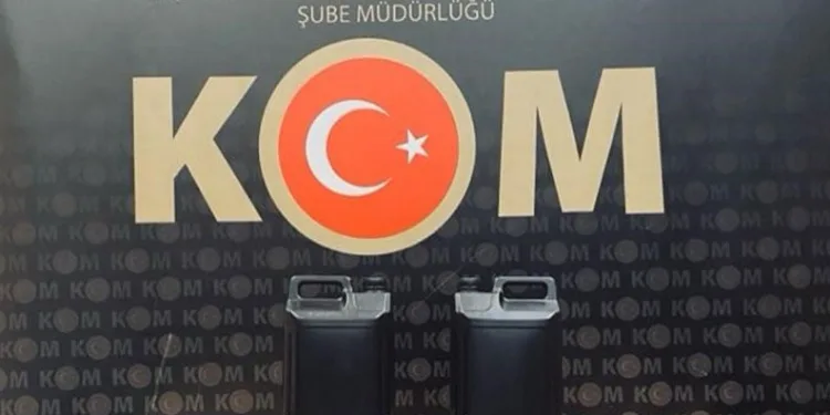 Gümüşhane’de sahte içki operasyonunda 1 kişi yakalandı