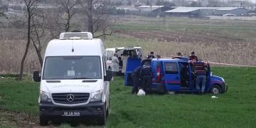 Ergene Nehri kenarında ceset bulundu
