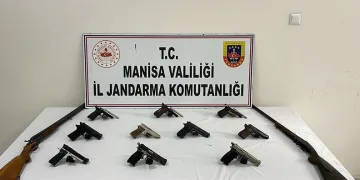 Jandarma silah kaçakçılığına geçit vermedi