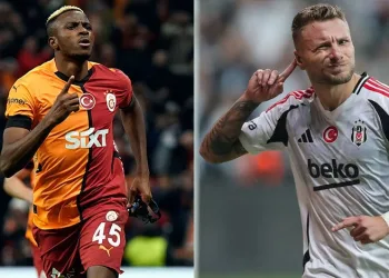 Victor Osimhen, Ciro Immobile