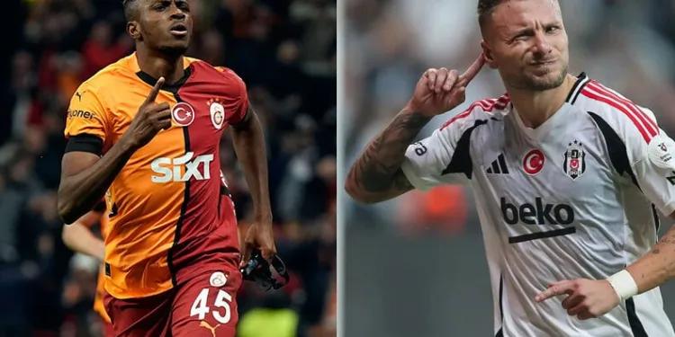 Victor Osimhen, Ciro Immobile