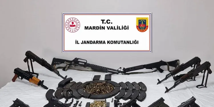 Mardin’de silah kaçakçılığı operasyonu: 3 şahıs yakalandı