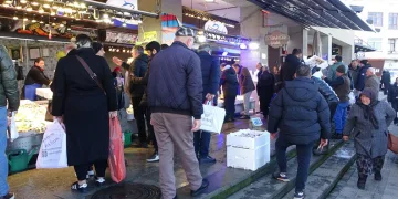 Ramazan’da balığa yoğun ilgi