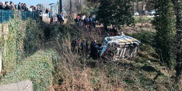 Ordu’da çocuk futbolcuları taşıyan minibüs kaza yaptı: 7 yaralı