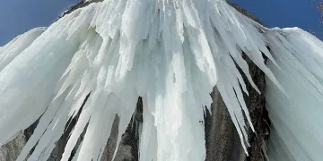 Ağrı’da dondurucu soğuklar etkisini sürdürüyor