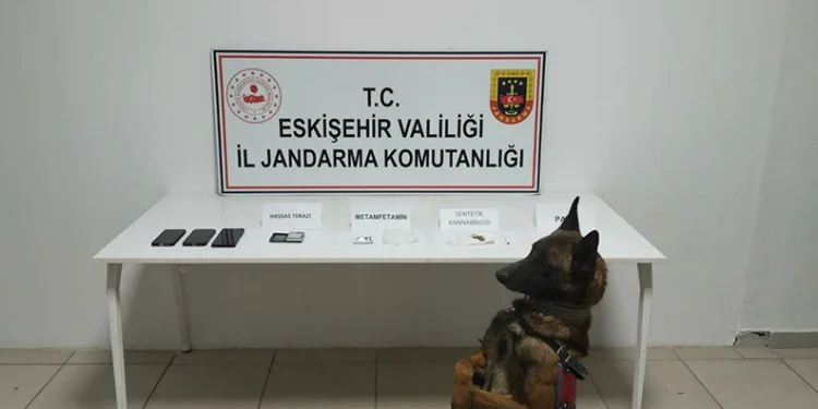 Uyuşturucu ticareti yapan 2 şüpheli yakalandı