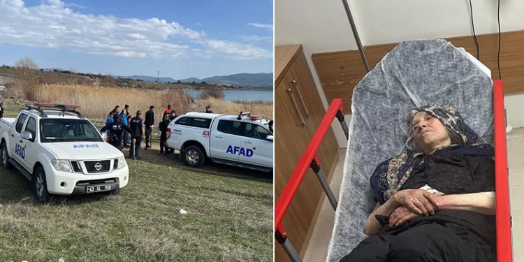 4 gündür haber alınamayan yaşlı kadın yarı baygın halde bulundu