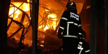 Çorum’daki fabrika yangını kontrol altına alındı