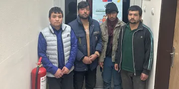Kars’ta 6 düzensiz göçmen yakalandı