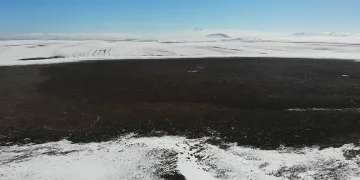 Kuyucuk Kuş Gölü bataklığa döndü