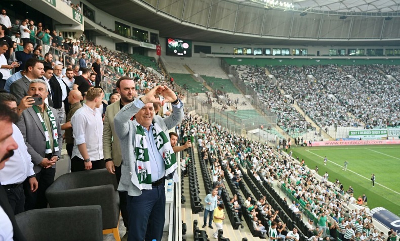 Mustafa Bozbey'in Bursaspor sevgisi
