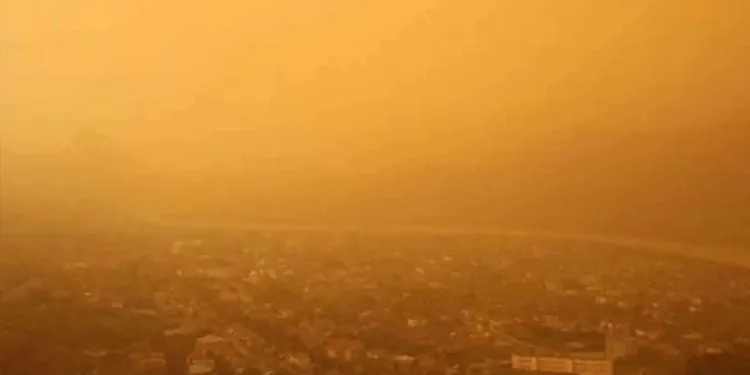 Bayramda Bursa’ya çöl tozu yağacak