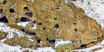 Doğaseverlerin yeni rotası: Harosman mağaraları