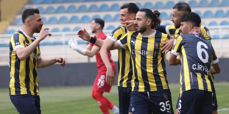Bucaspor 1928’in yükselişi devam ediyor