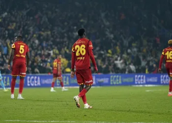 Göztepe öne geçtiği 6 maçta puan kaybı yaşadı