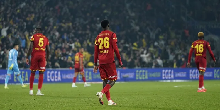 Göztepe öne geçtiği 6 maçta puan kaybı yaşadı