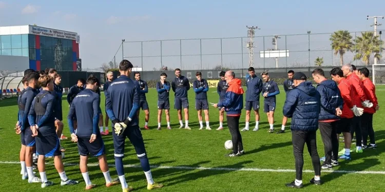 Altınordu, 9 maçtır kaybetmiyor