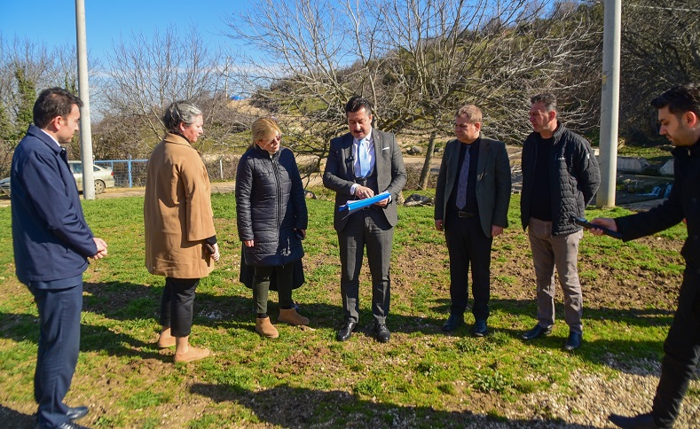 Yenişehir'de inceleme