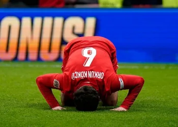 Orkun Kökçü, 3. golünü attı