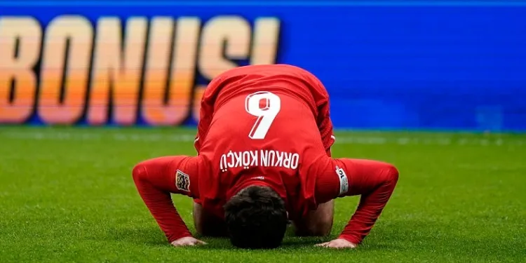 Orkun Kökçü, 3. golünü attı