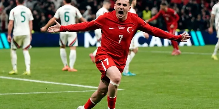 Kerem Aktürkoğlu 11. golünü kaydetti