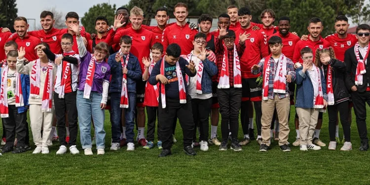 Samsunspor’a ‘özel’ moral