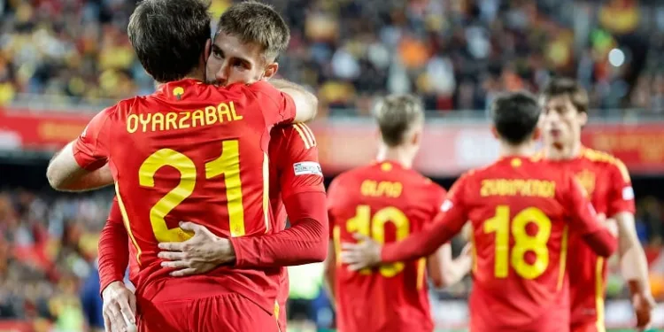 A Milli Takım’ın 2026 Dünya Kupası elemelerindeki son rakibi İspanya oldu