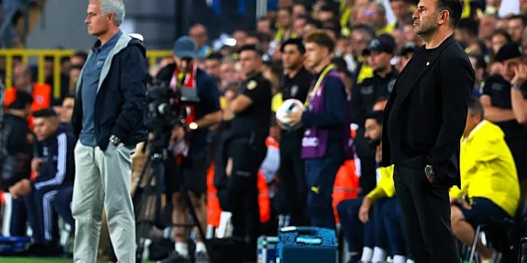 Jose Mourinho ile Okan Buruk 3. kez rakip