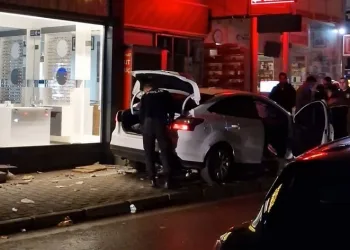 Bursa’da direksiyon başında epilepsi krizi geçirdi