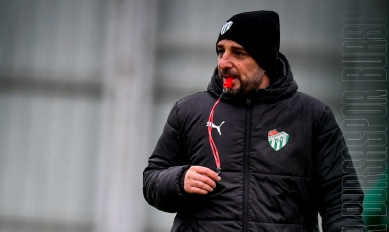 Bursaspor'un hocası