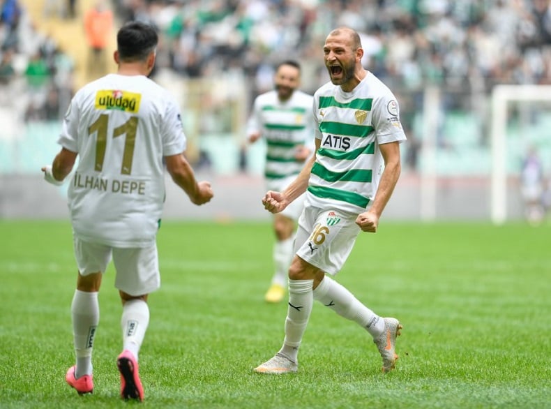 Bursaspor'un tecrübeli isimleri