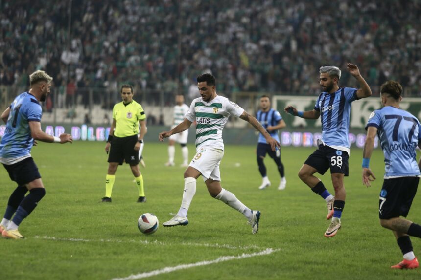 Bursaspor'un mücadelesi