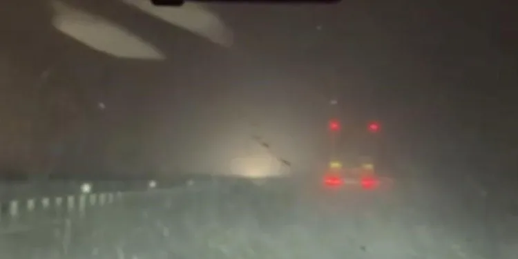 Nevşehir-Aksaray karayolu çift yönlü trafiğe kapandı