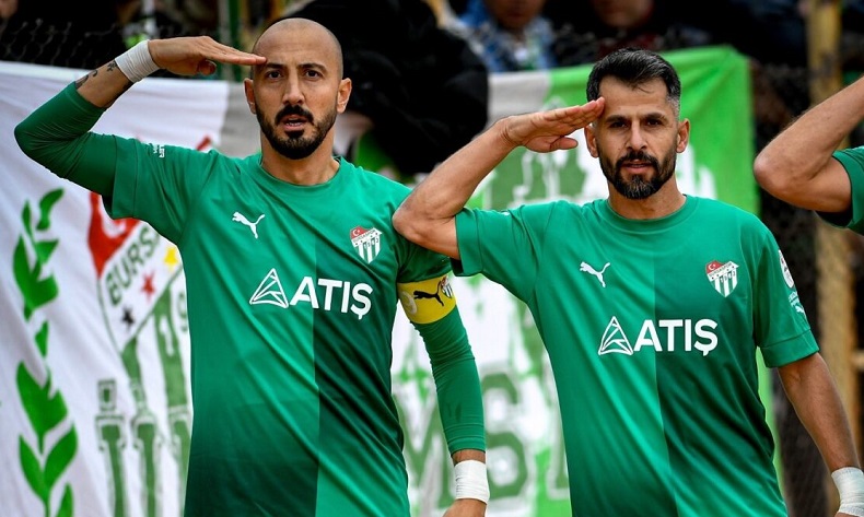 Bursaspor'un kaptanları