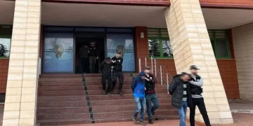 Isparta’da uyuşturucu ticari yapan 3 şahıs tutuklandı