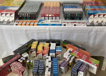 Kütahya’da kaçak sigara operasyonu