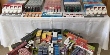 Kütahya’da kaçak sigara operasyonu