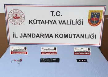 Kütahya’da jandarmadan uyuşturucu operasyonu