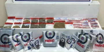 Zonguldak’ta narkotik operasyonu